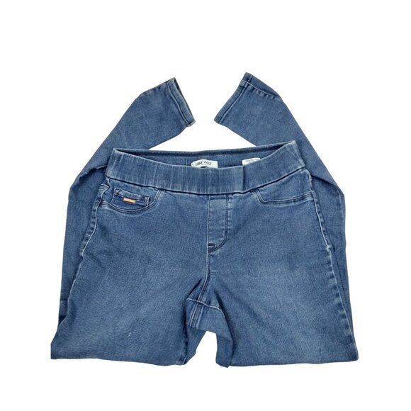 Nine West Womens Size 6 Heidi Pull-On Skinny Jeans Jeggings - Picture 6 of 10